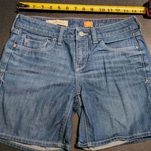 Women's Blue Jean Shorts